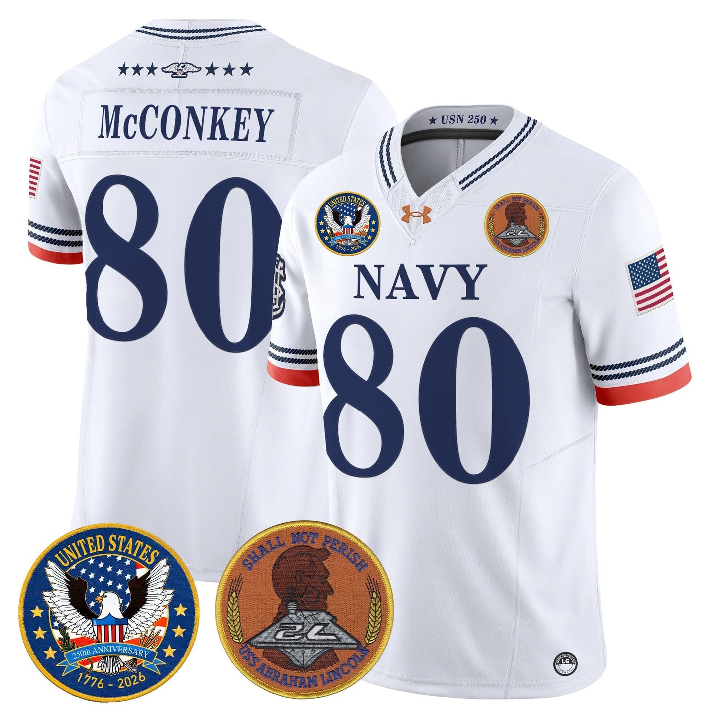 White - Phil McConkey