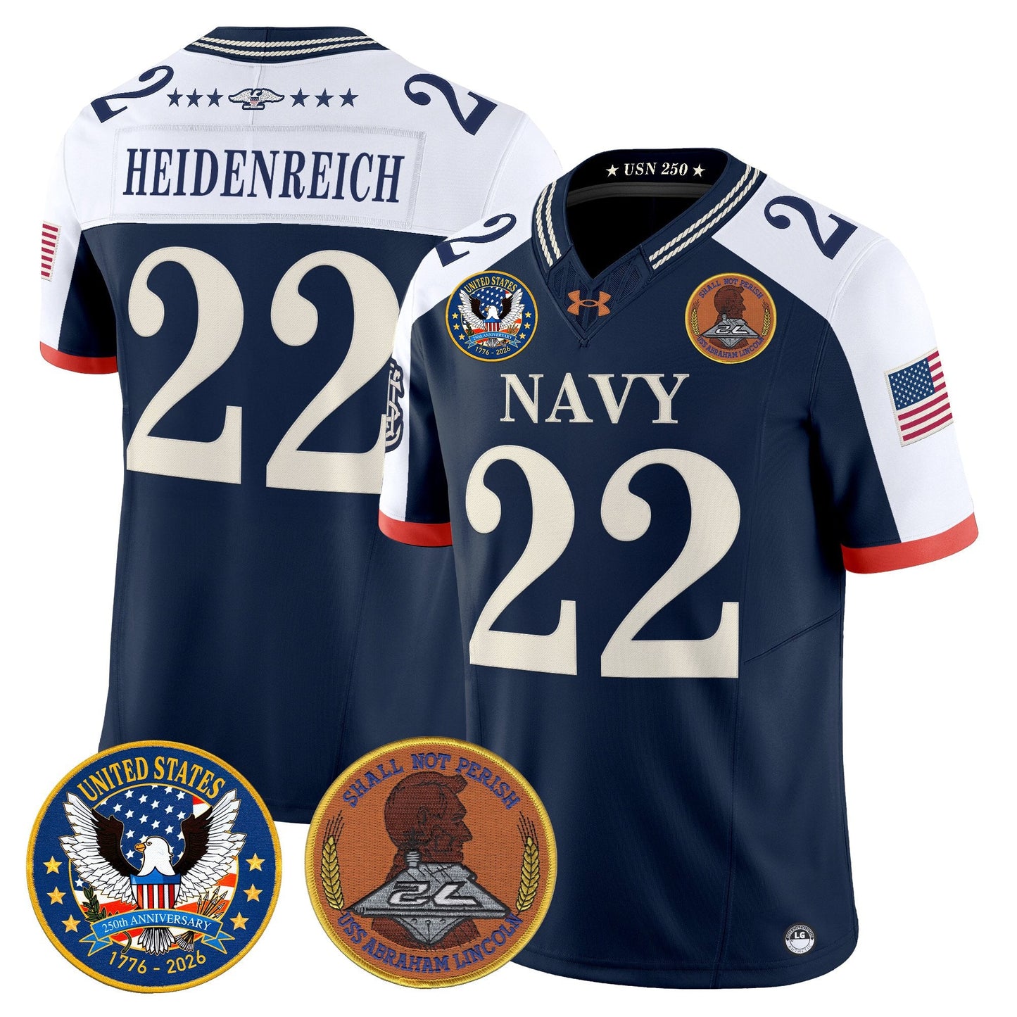 Navy Alternate - Eli Heidenreich