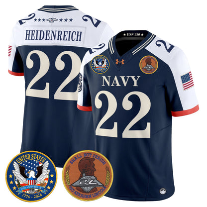 Navy Alternate - Eli Heidenreich