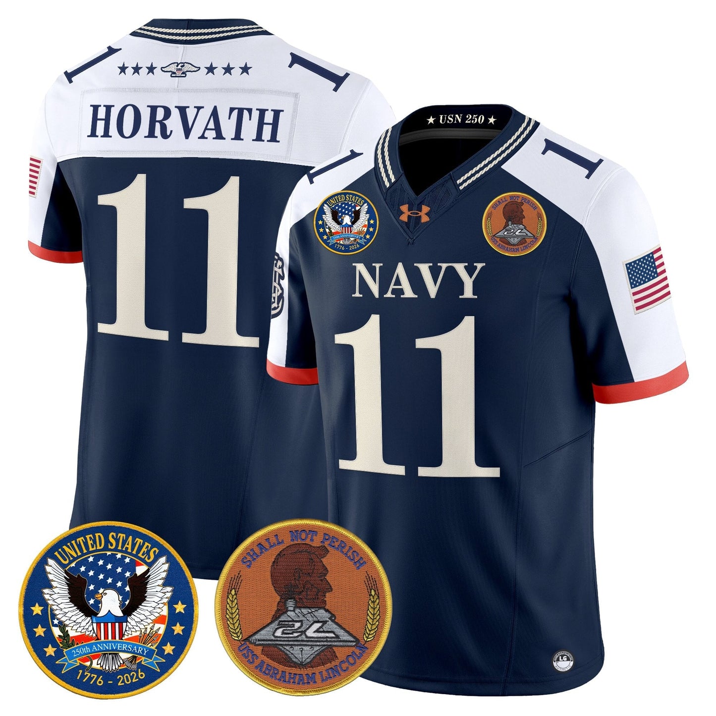 Navy Alternate - Blake Horvath