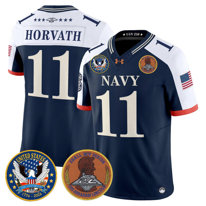 Navy Alternate - Blake Horvath
