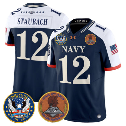 Navy Alternate - Roger Staubach
