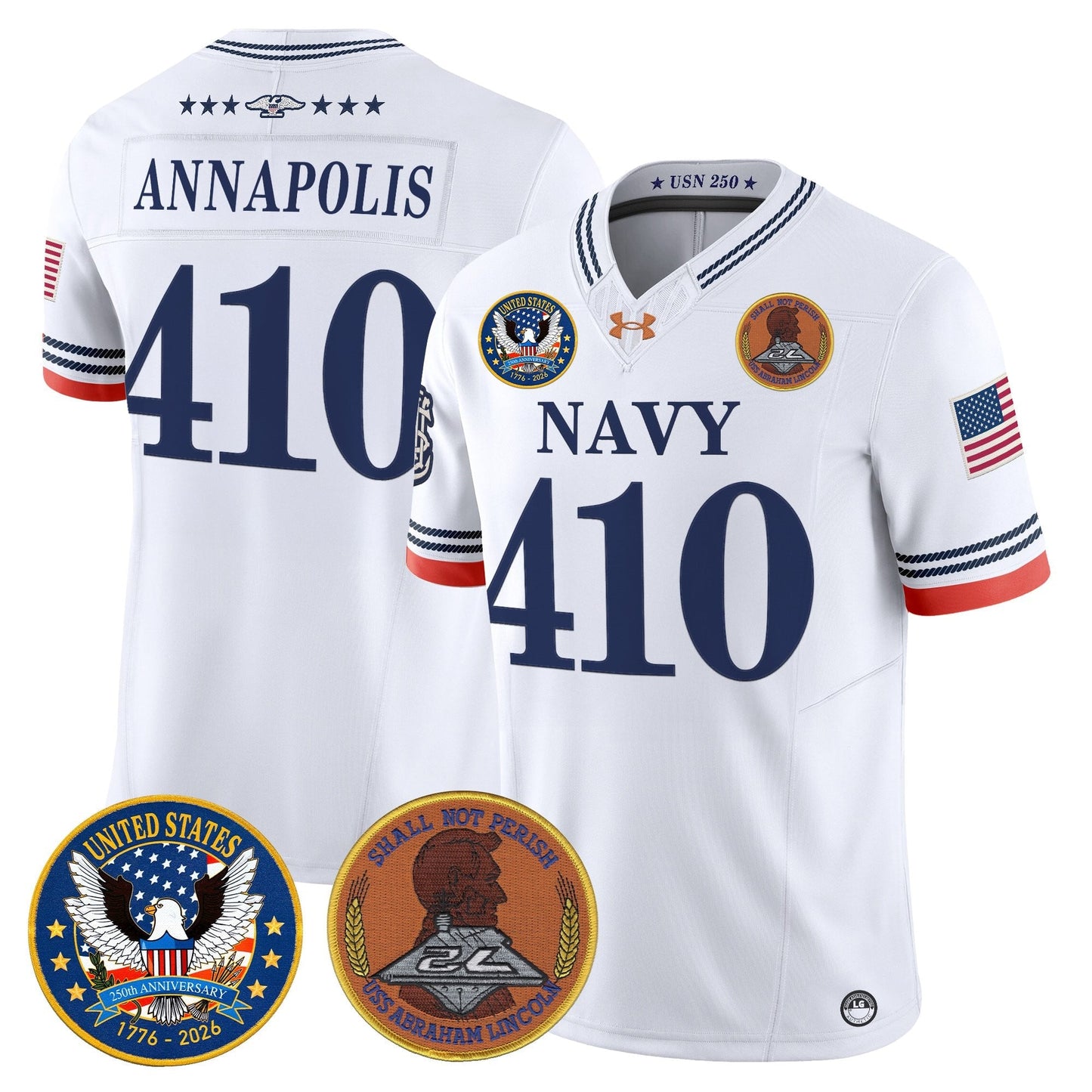 White - Annapolis 410