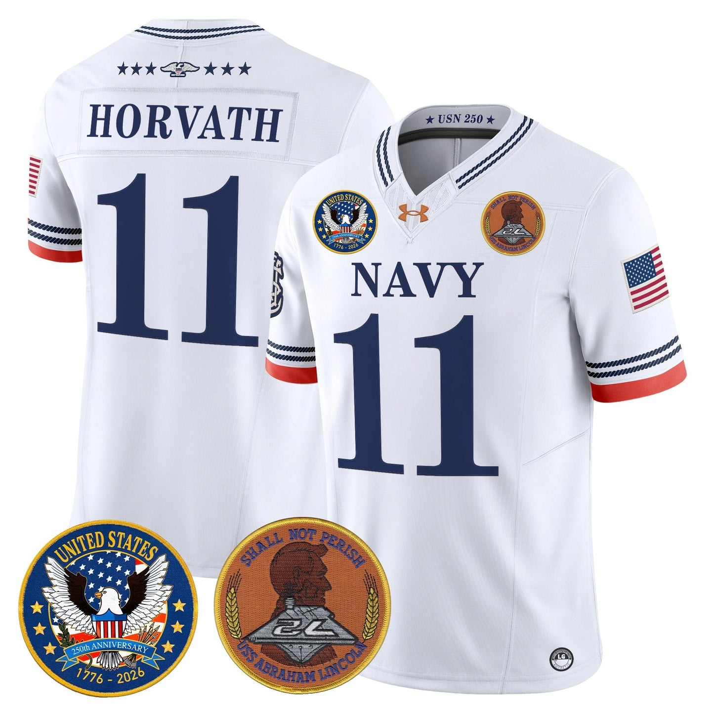 White - Blake Horvath