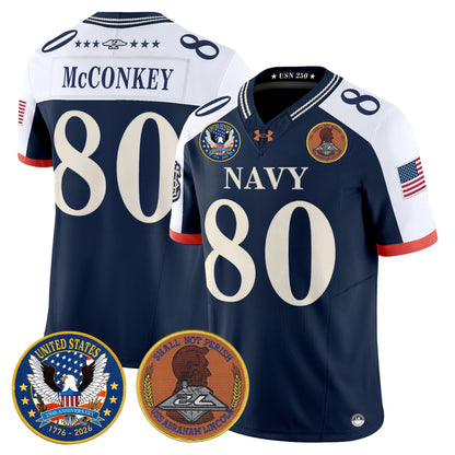 Navy Alternate - Phil McConkey