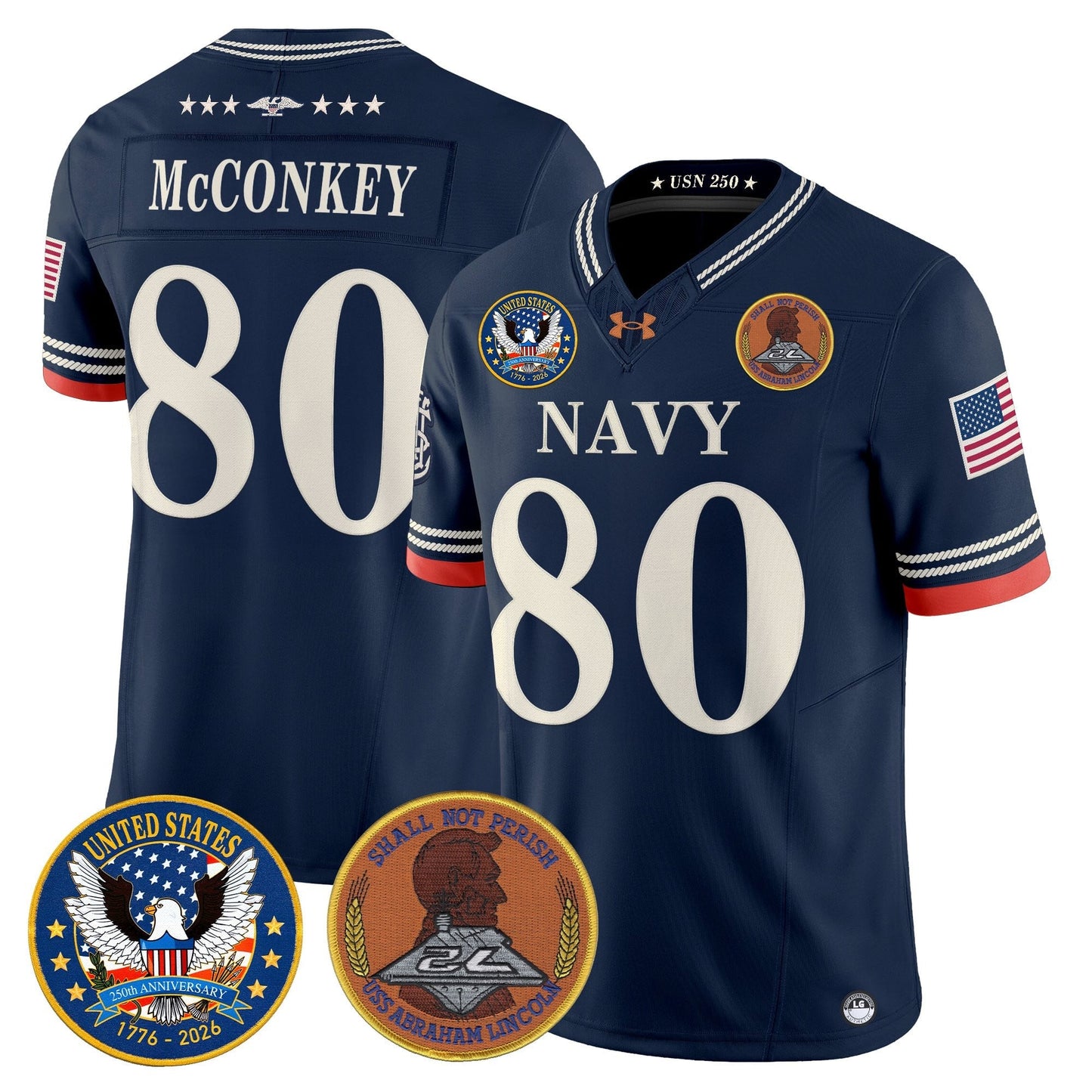 Navy - Phil McConkey