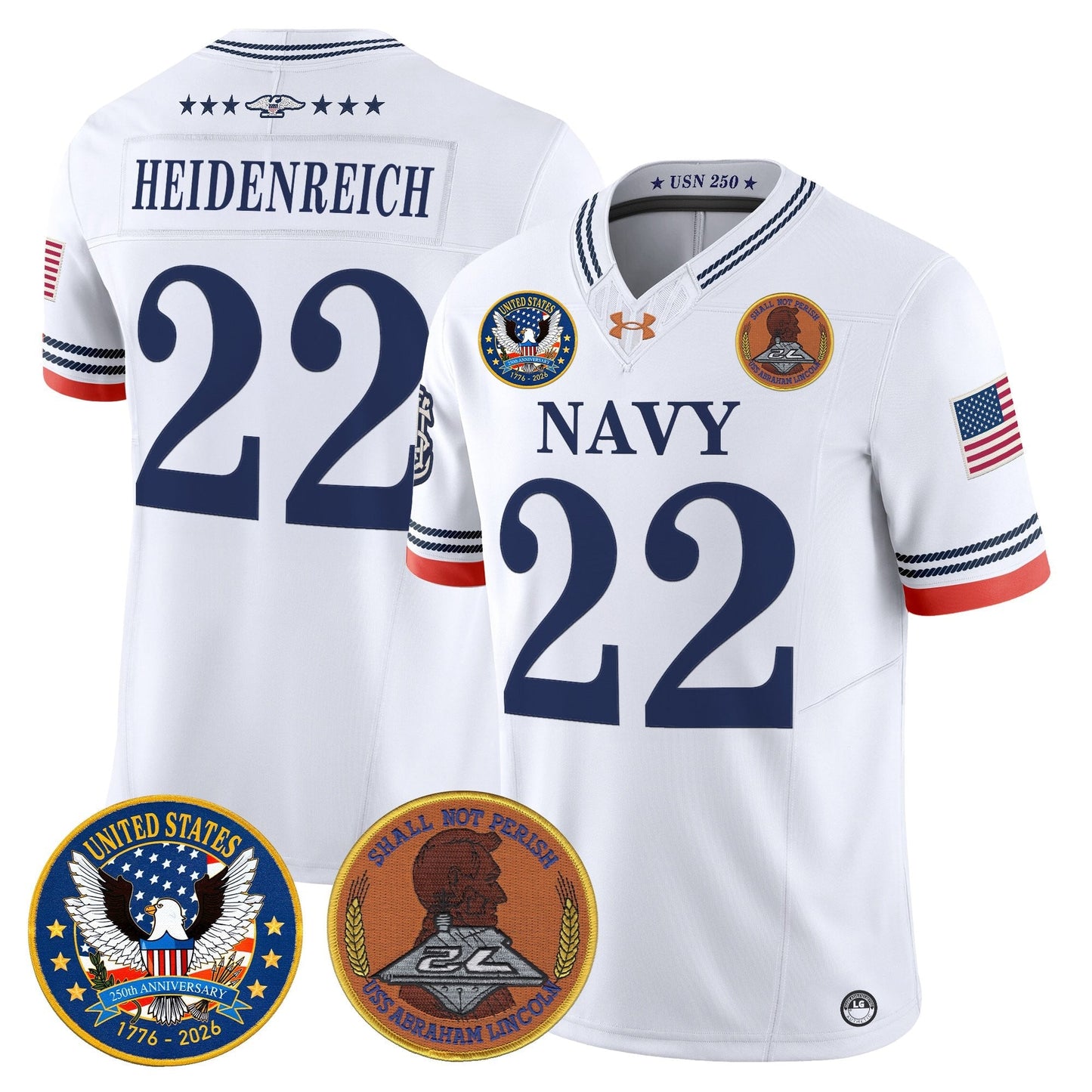 White - Eli Heidenreich