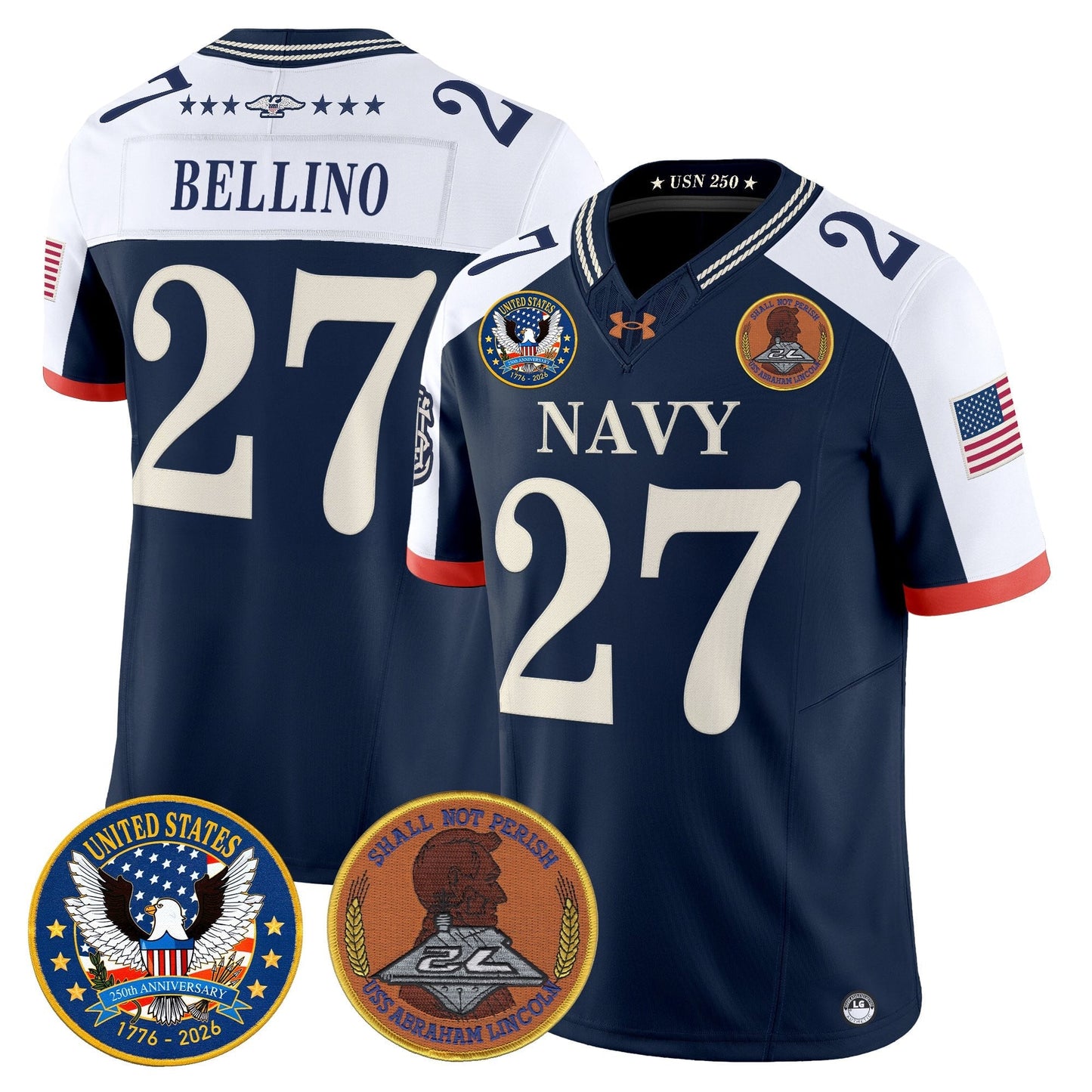 Navy Alternate - Joe Bellino
