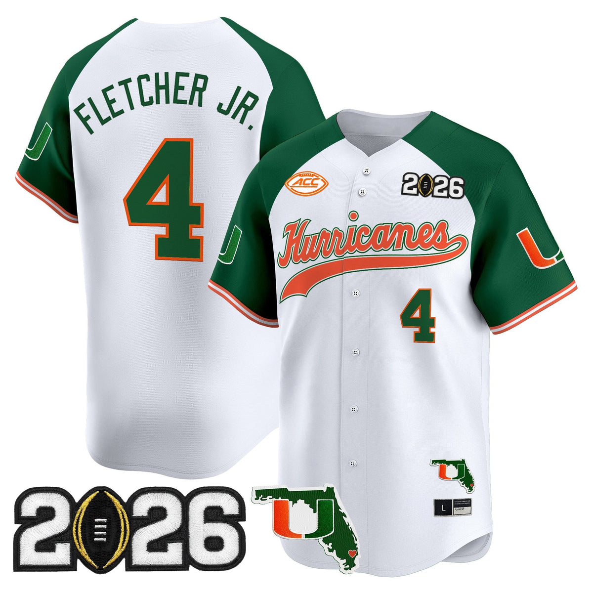 Green Alternate - Mark Fletcher Jr.