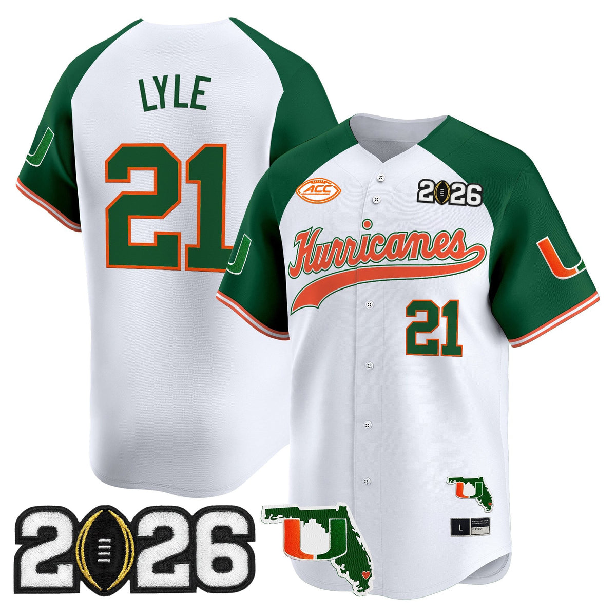 Green Alternate - Jordan Lyle