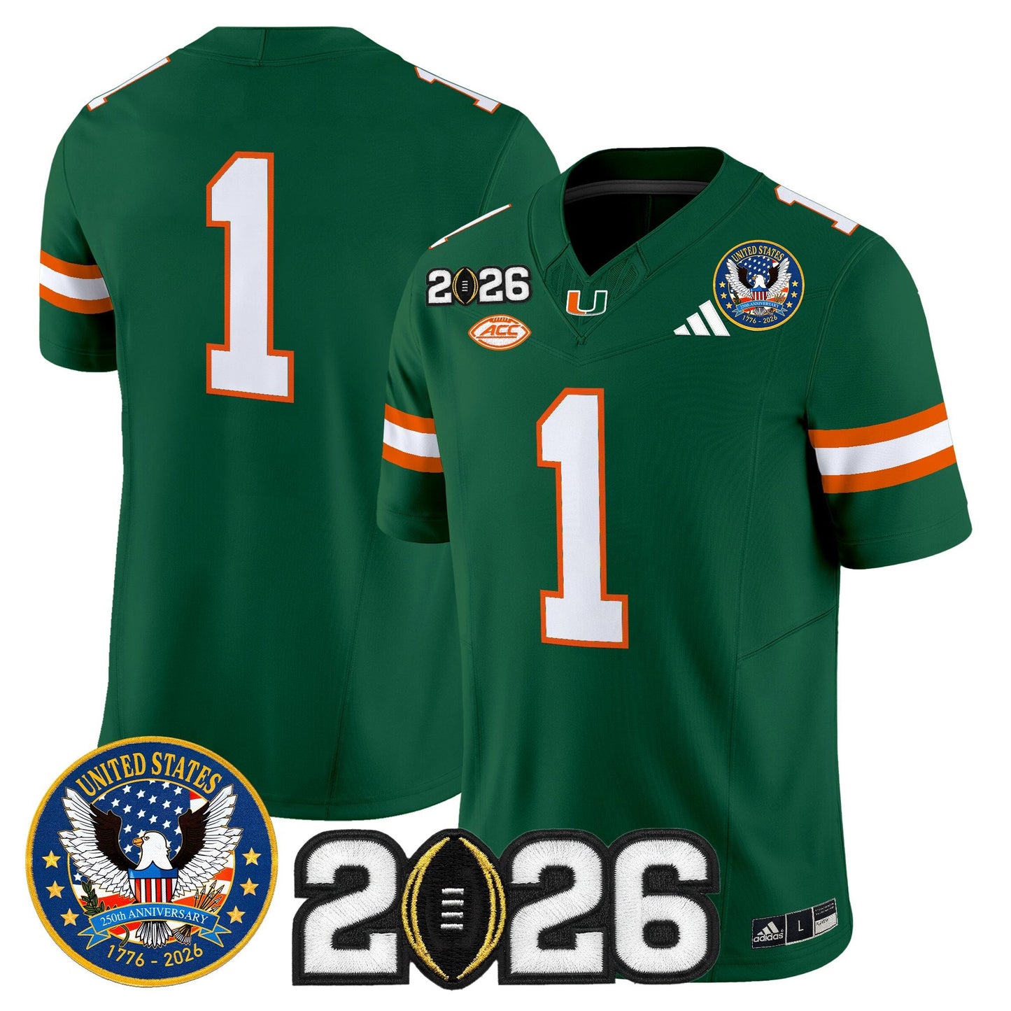 Green - #1 Team