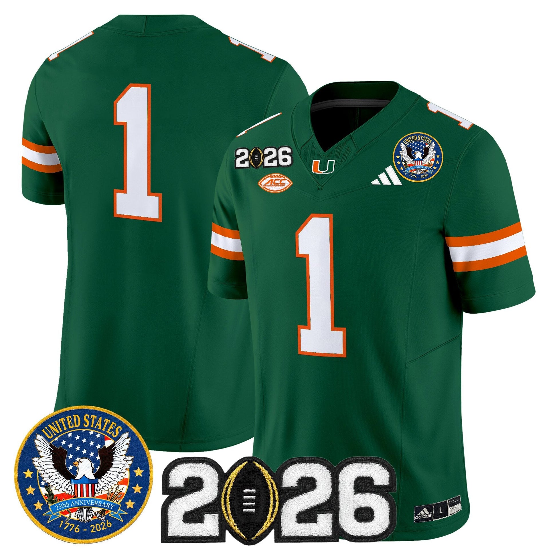Green - #1 Team