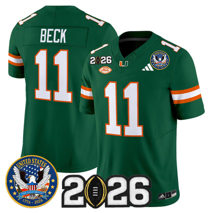 Green - Carson Beck