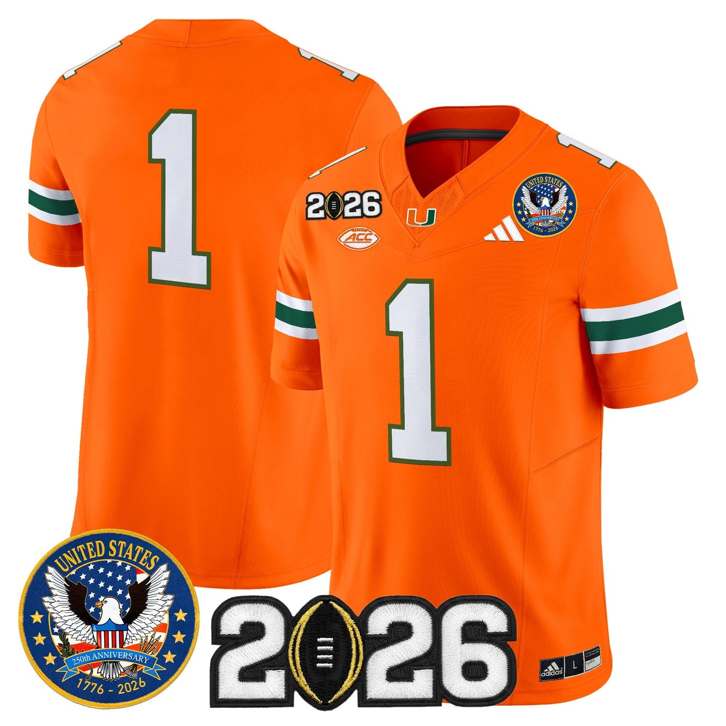 Orange - #1 Team