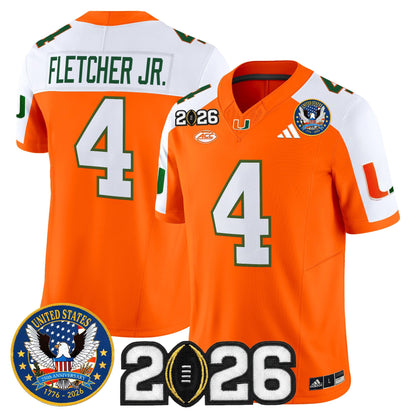 Orange Alternate - Mark Fletcher Jr.