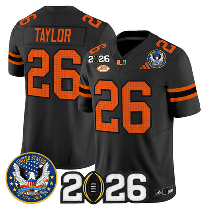 Black - Sean Taylor