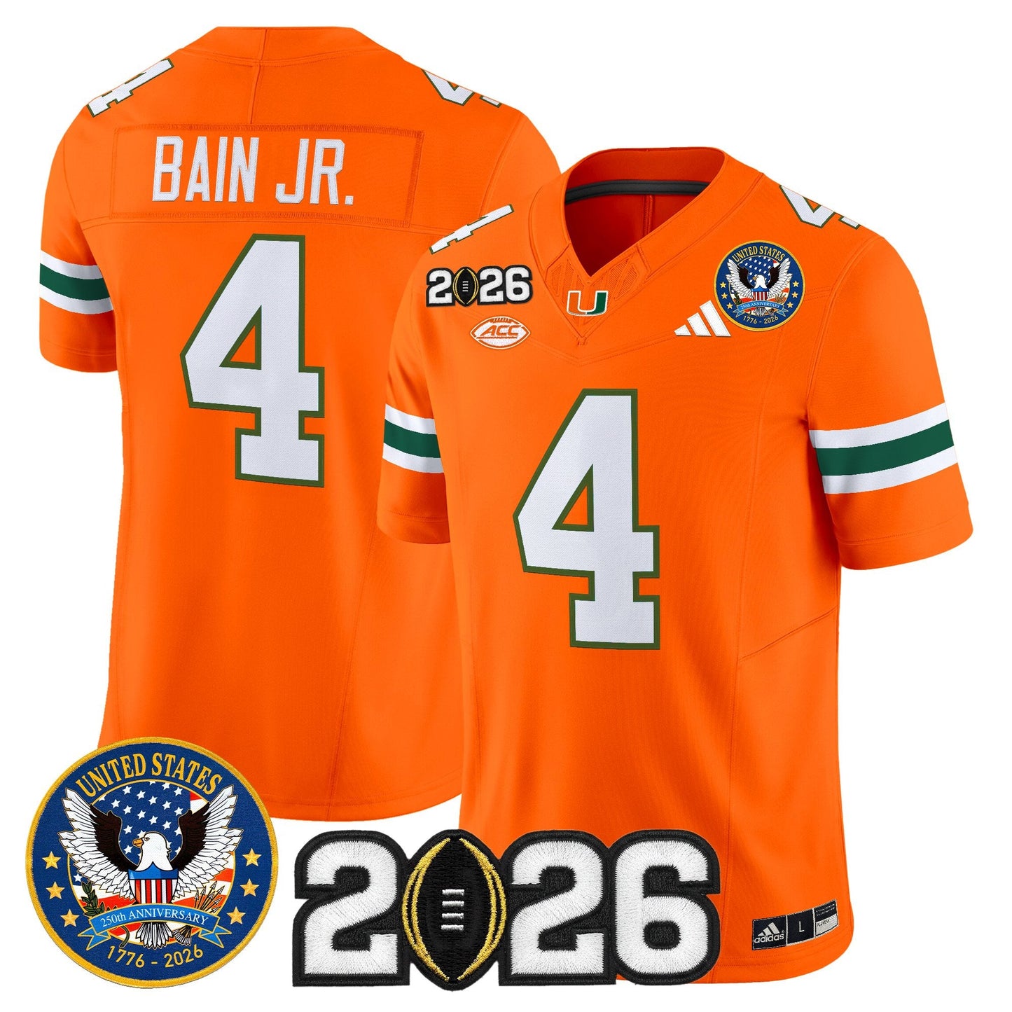 Orange - Rueben Bain Jr.