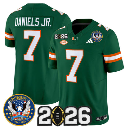 Green - CJ Daniels