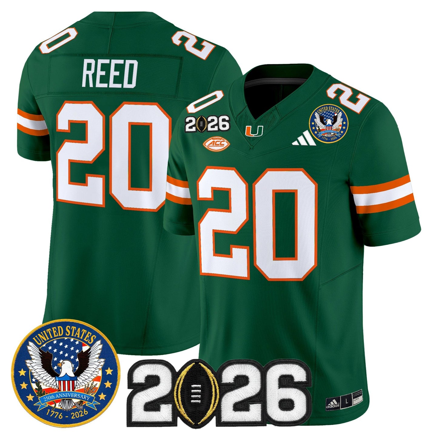 Green - Ed Reed