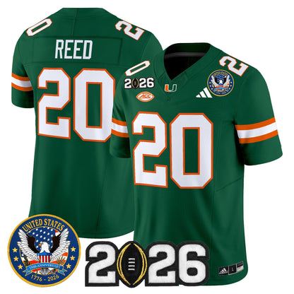 Green - Ed Reed