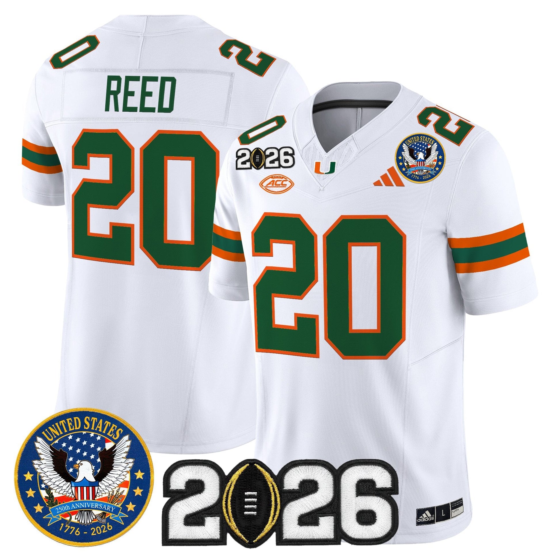 White - Ed Reed