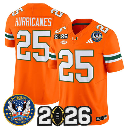 Orange - #25 Hurricanes