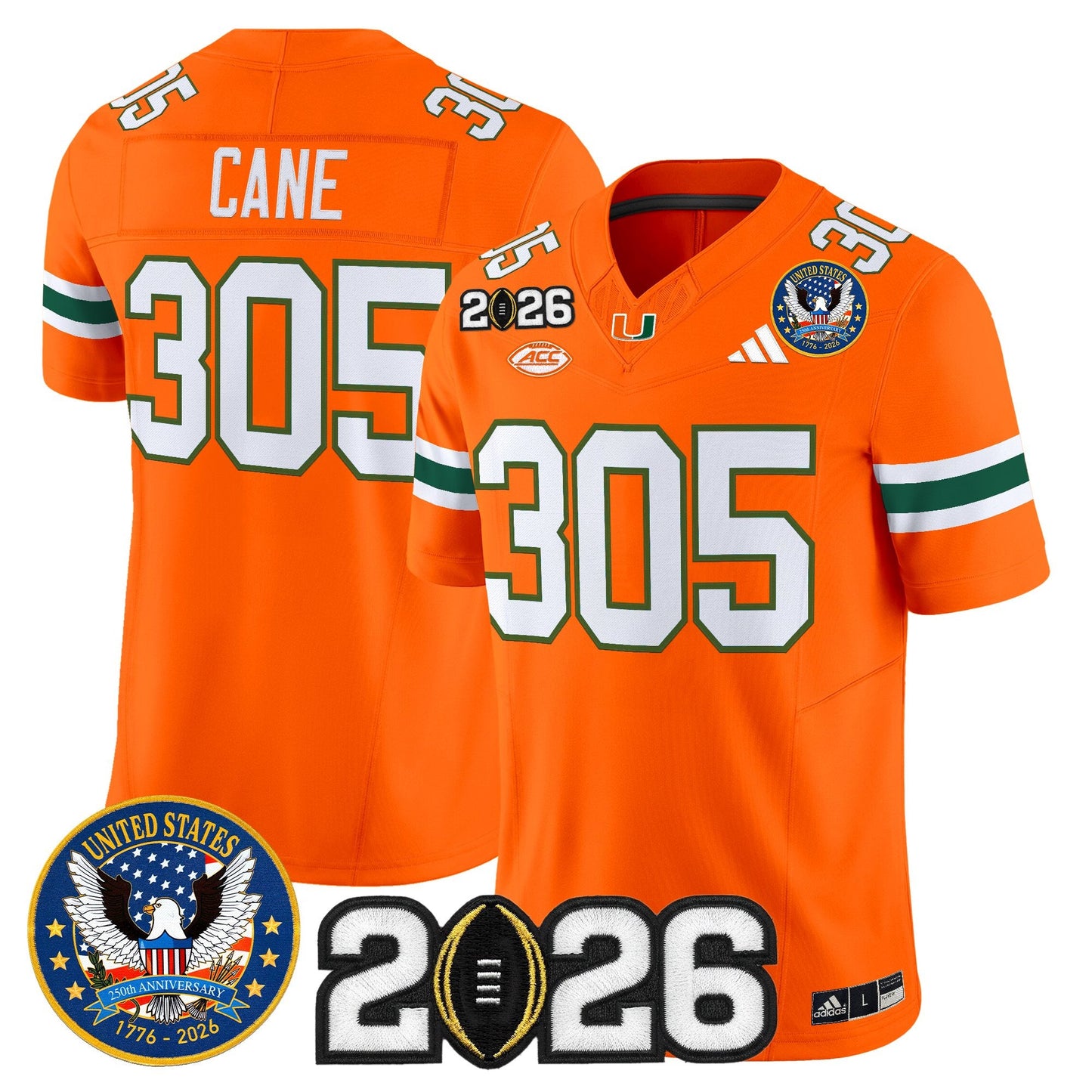 Orange - Cane 305