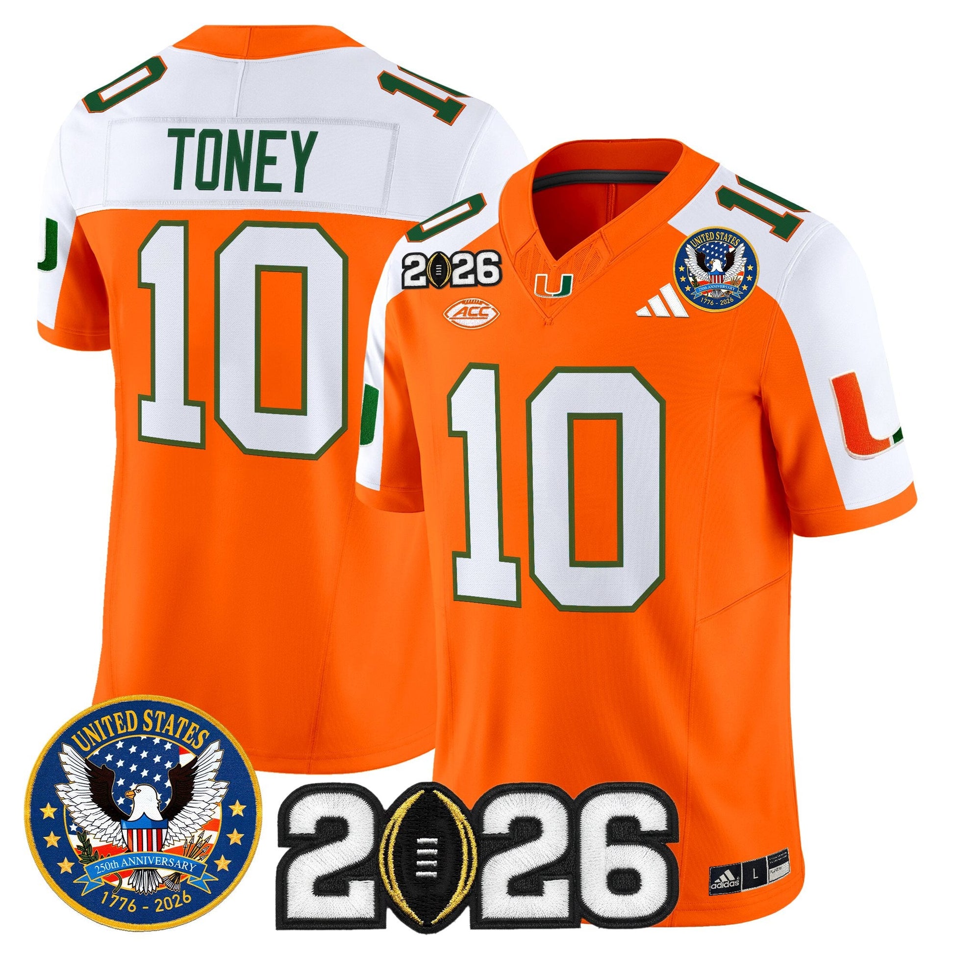 Orange Alternate - Malachi Toney
