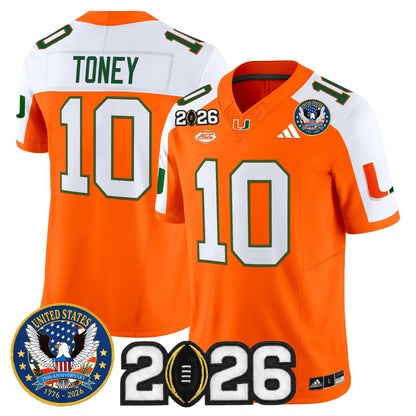 Orange Alternate - Malachi Toney
