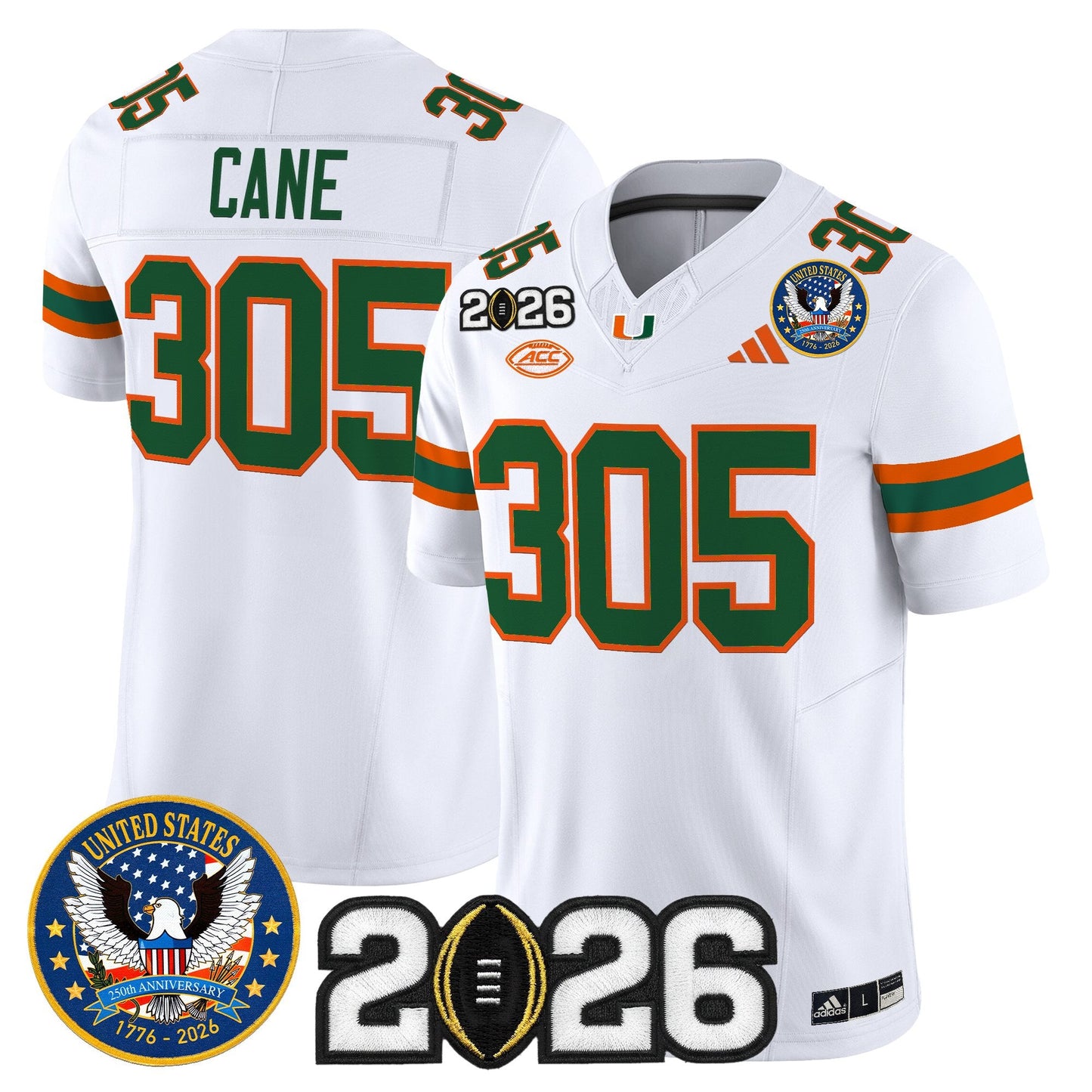 White - Cane 305