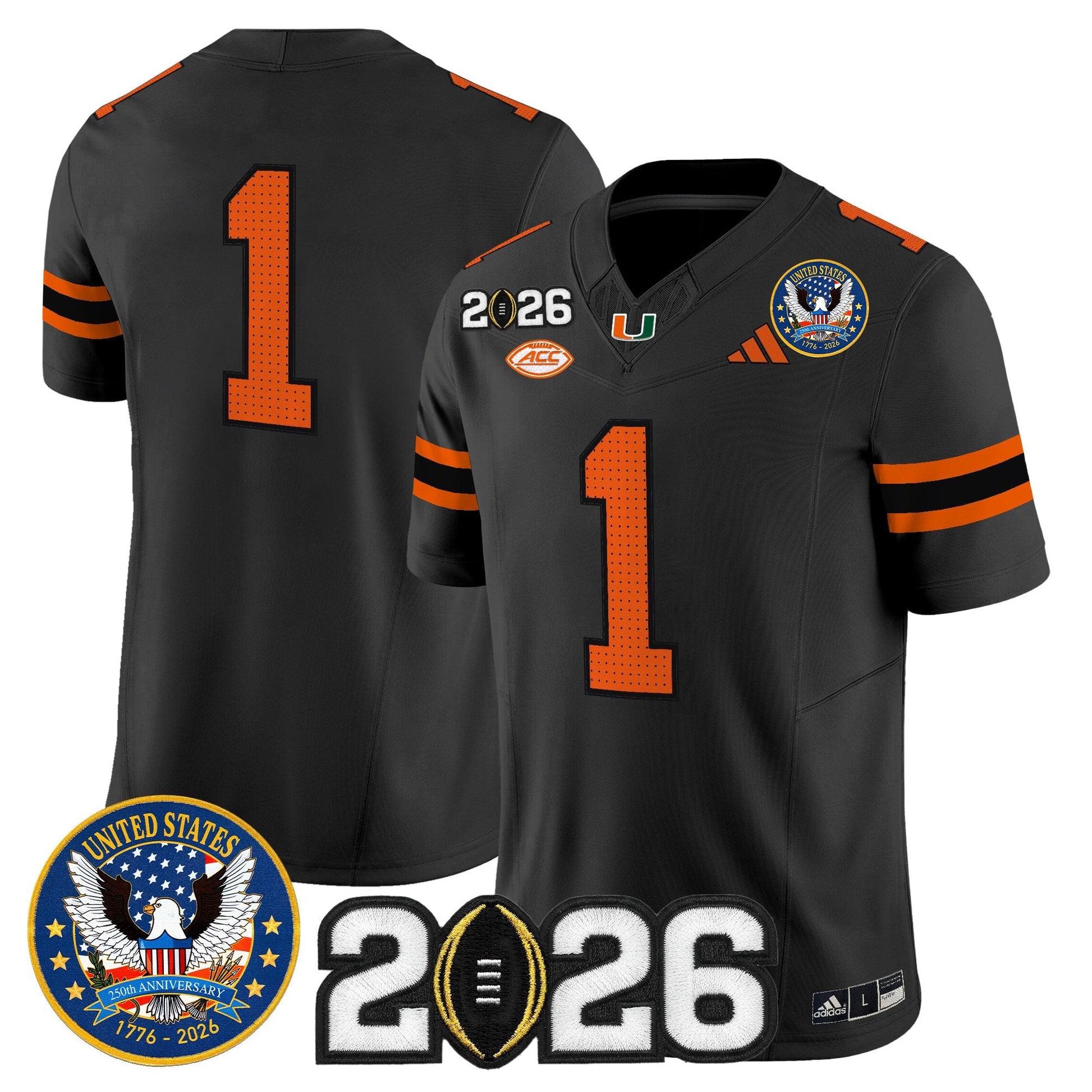 Black - #1 Team