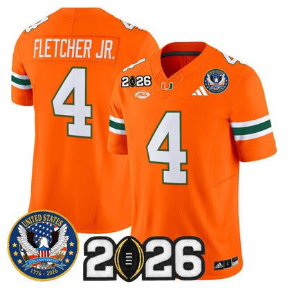 Orange - Mark Fletcher Jr.
