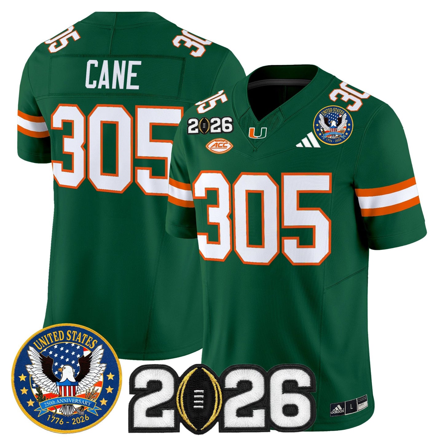 Green - Cane 305