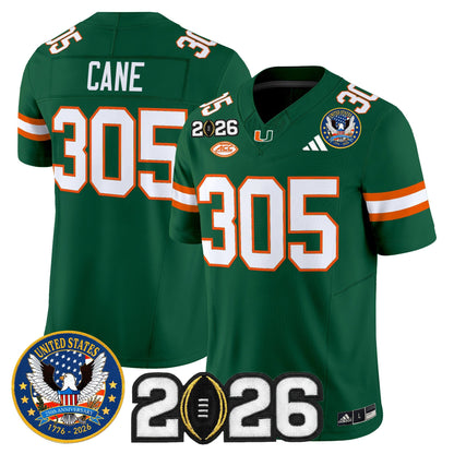 Green - Cane 305