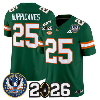 Green - #25 Hurricanes