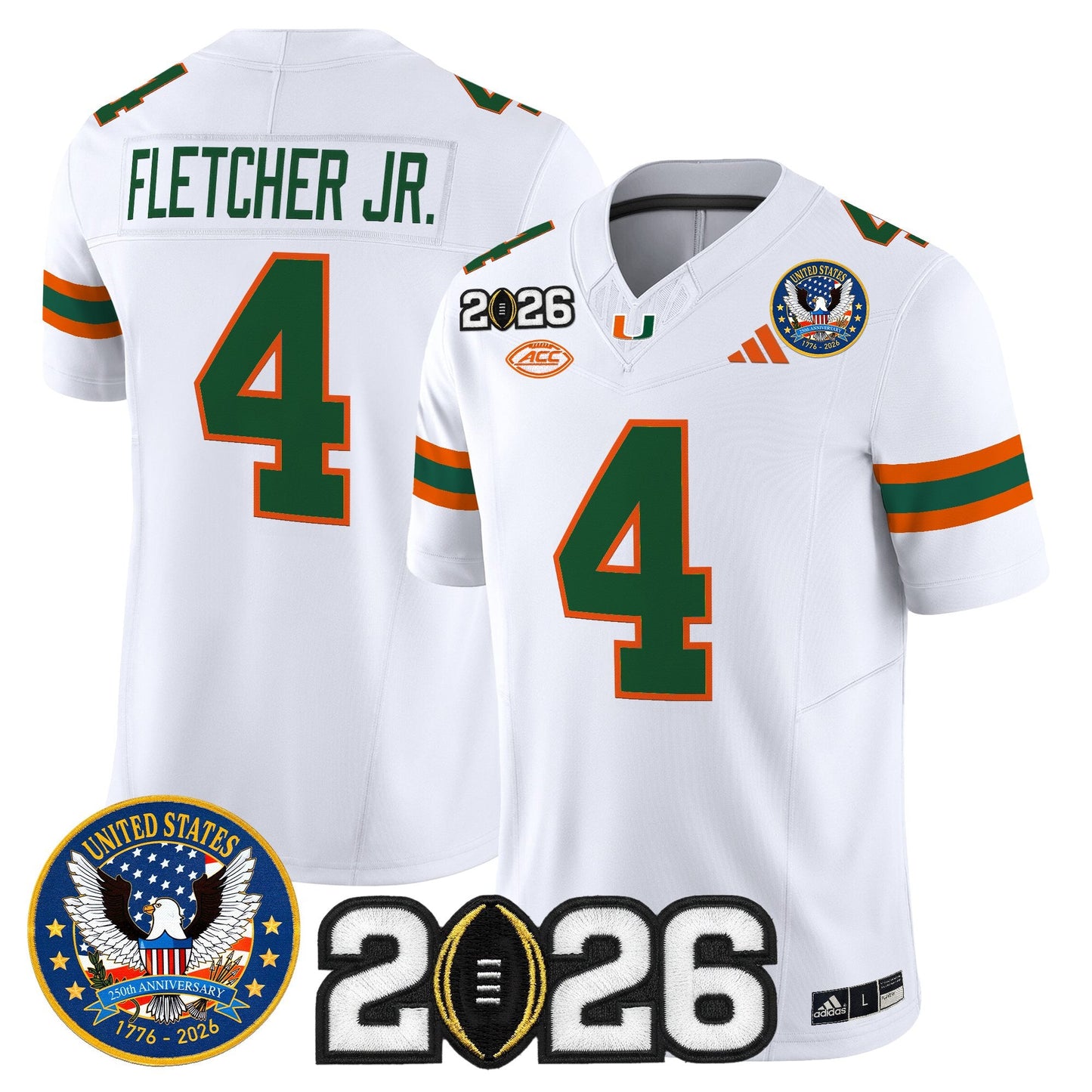 White - Mark Fletcher Jr.