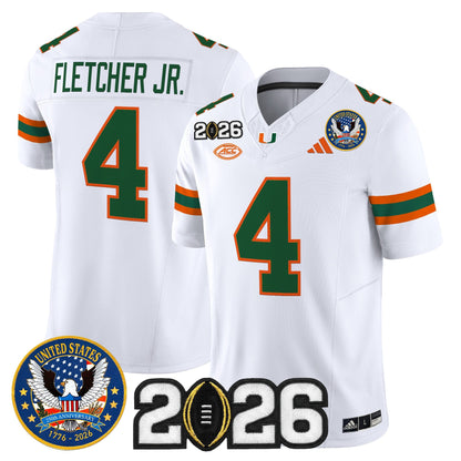White - Mark Fletcher Jr.