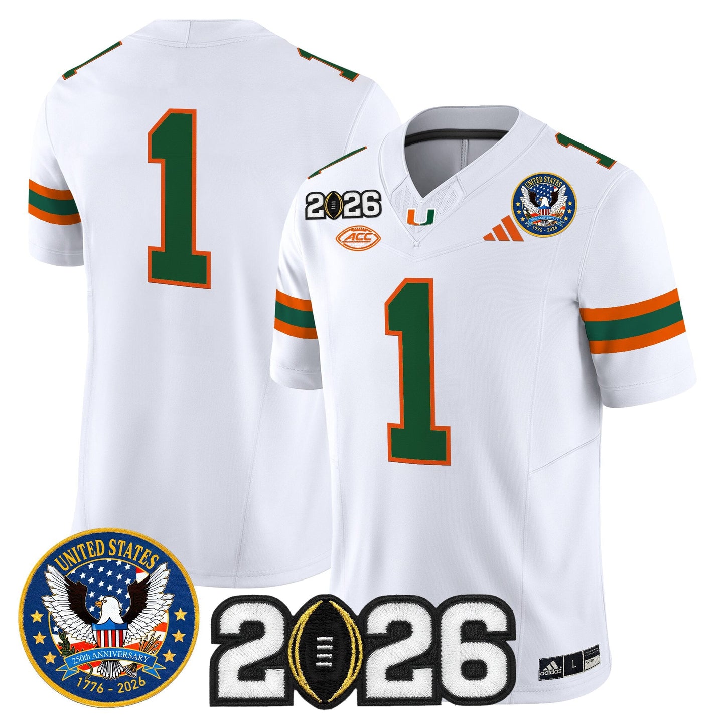 White - #1 Team