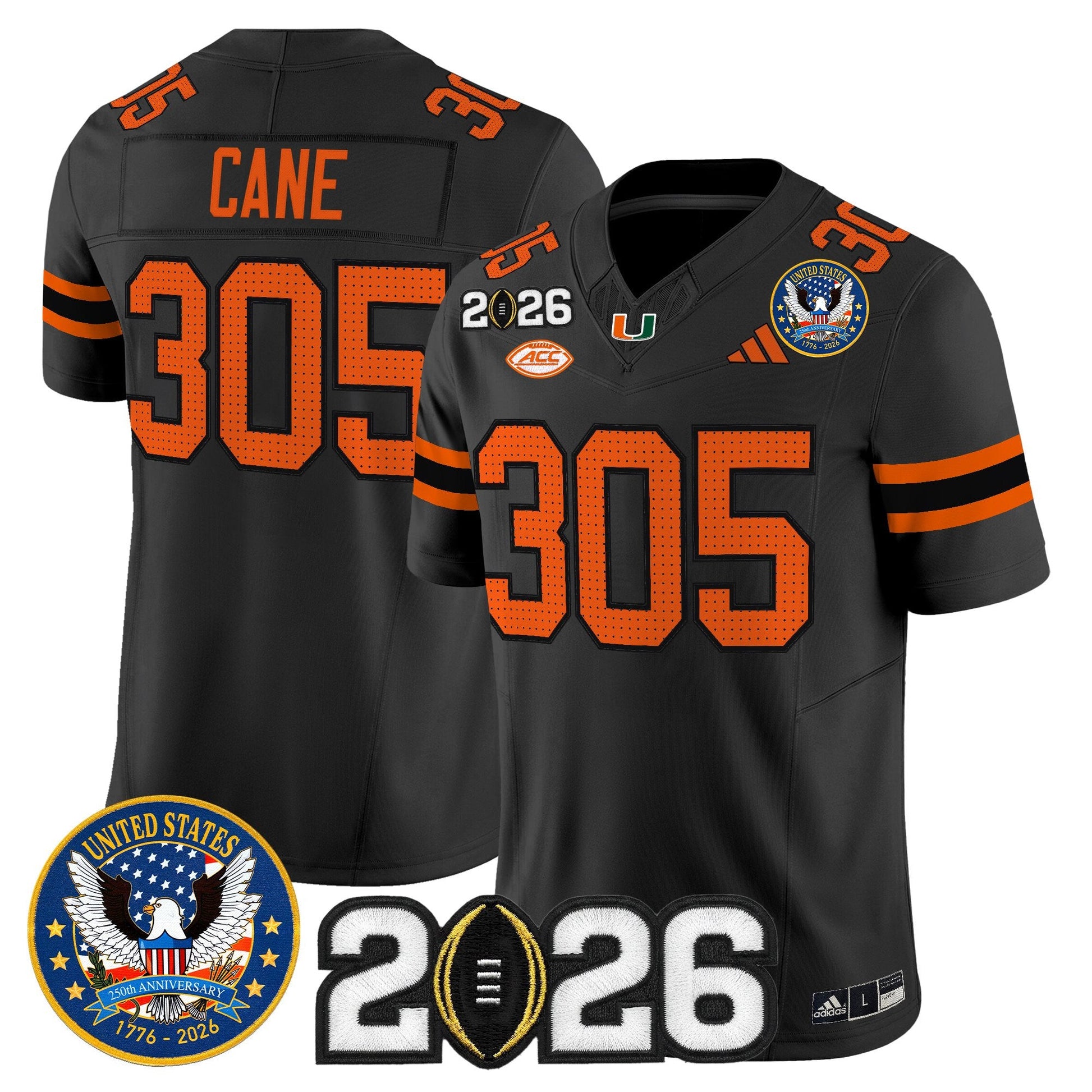 Black - Cane 305
