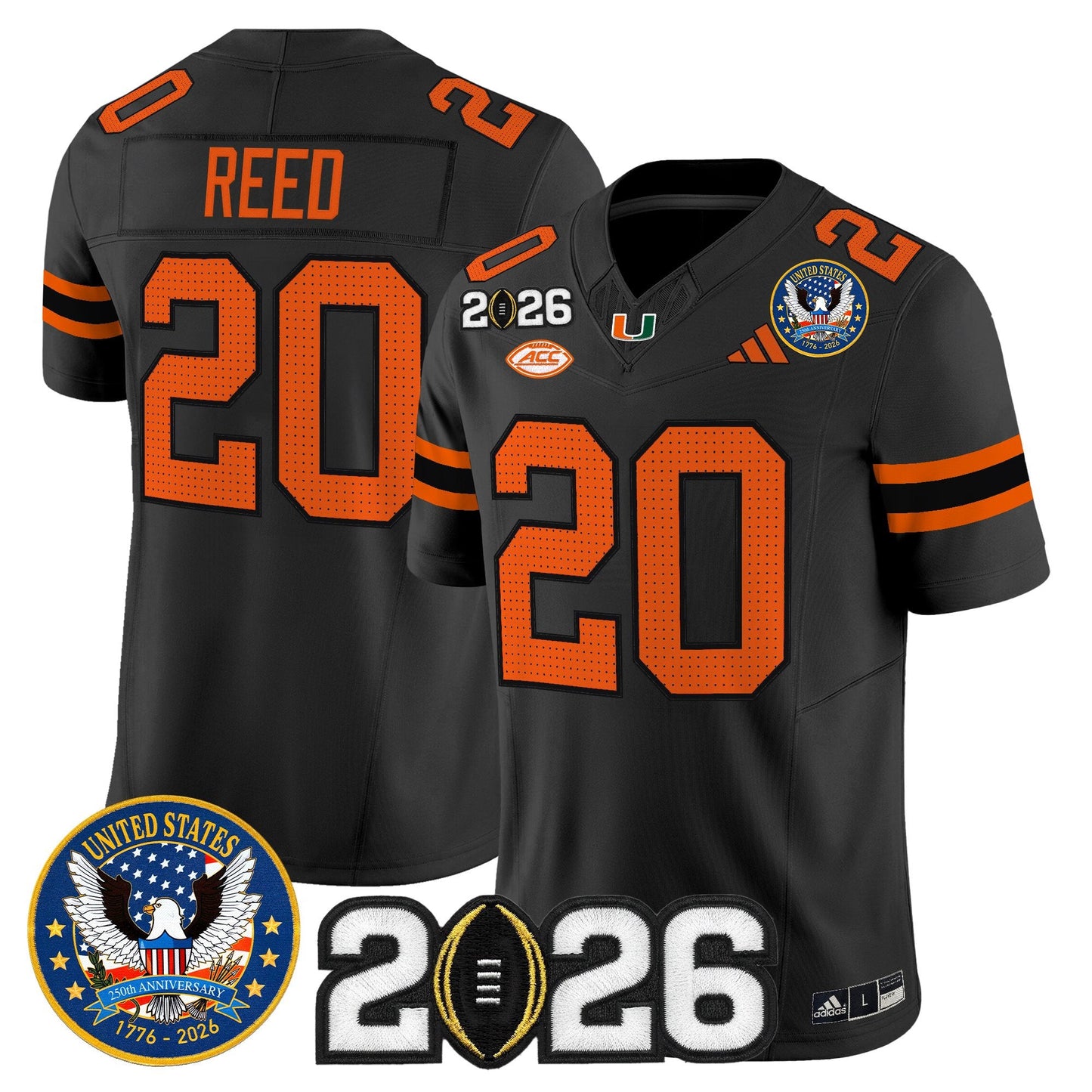 Black - Ed Reed