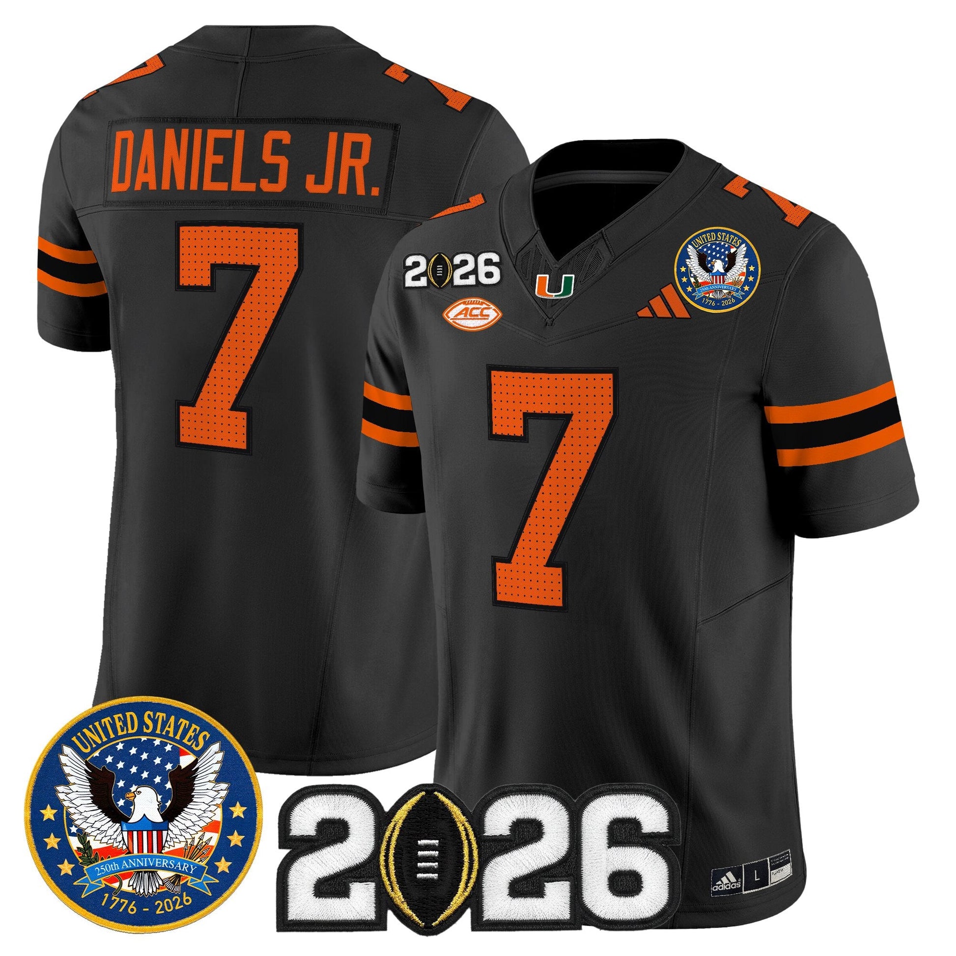 Black - CJ Daniels