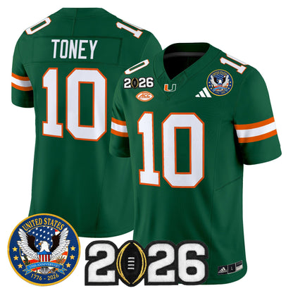 Green - Malachi Toney