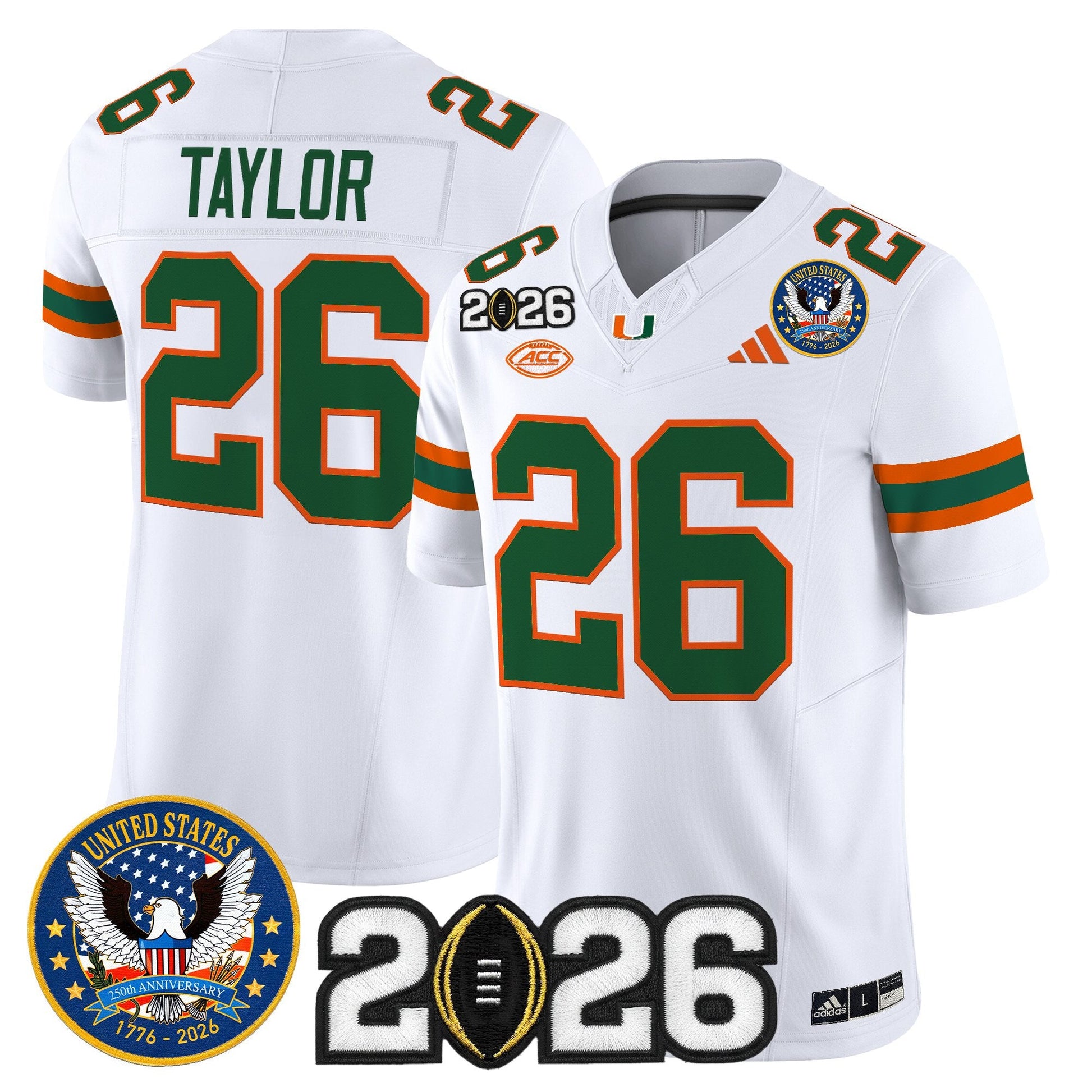 White - Sean Taylor