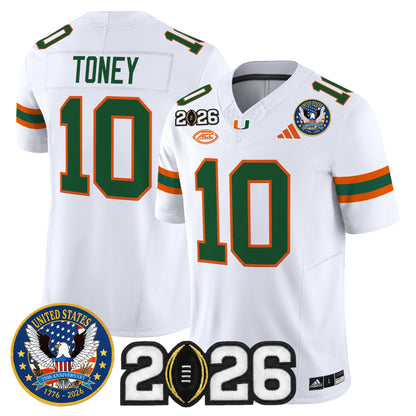 White - Malachi Toney