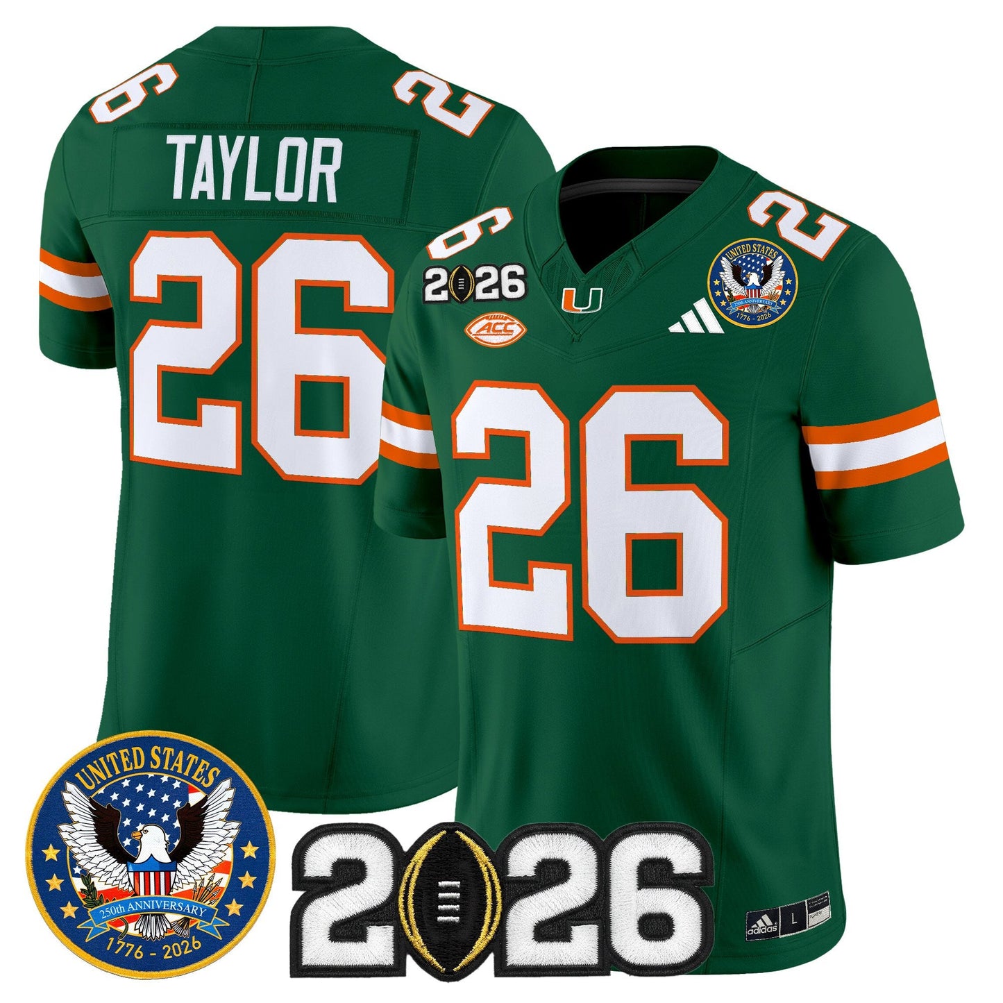 Green - Sean Taylor