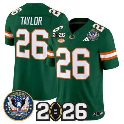 Green - Sean Taylor