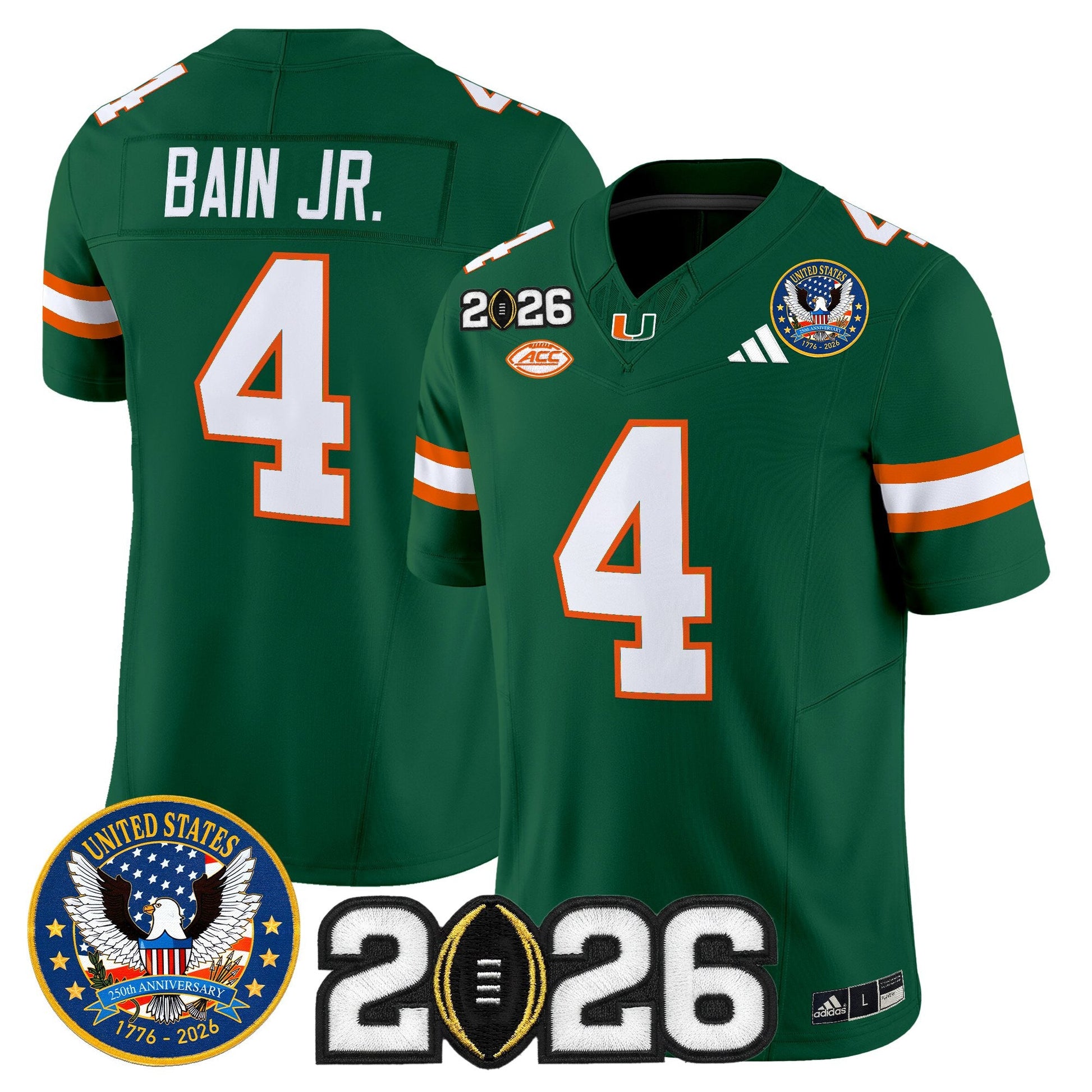 Green - Rueben Bain Jr.