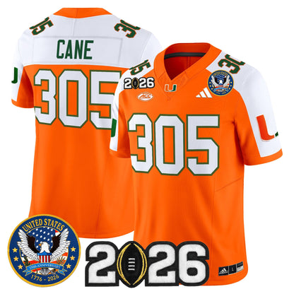 Orange Alternate - Cane 305
