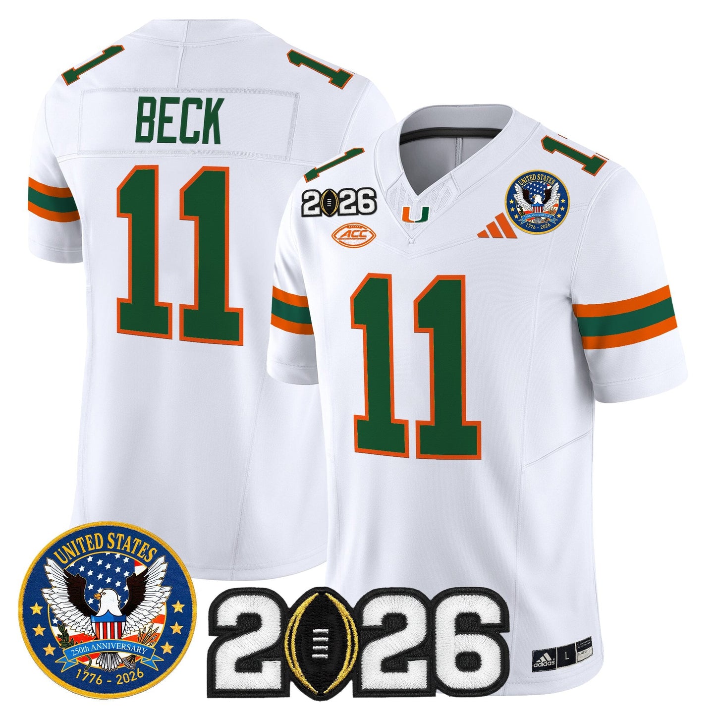 White - Carson Beck