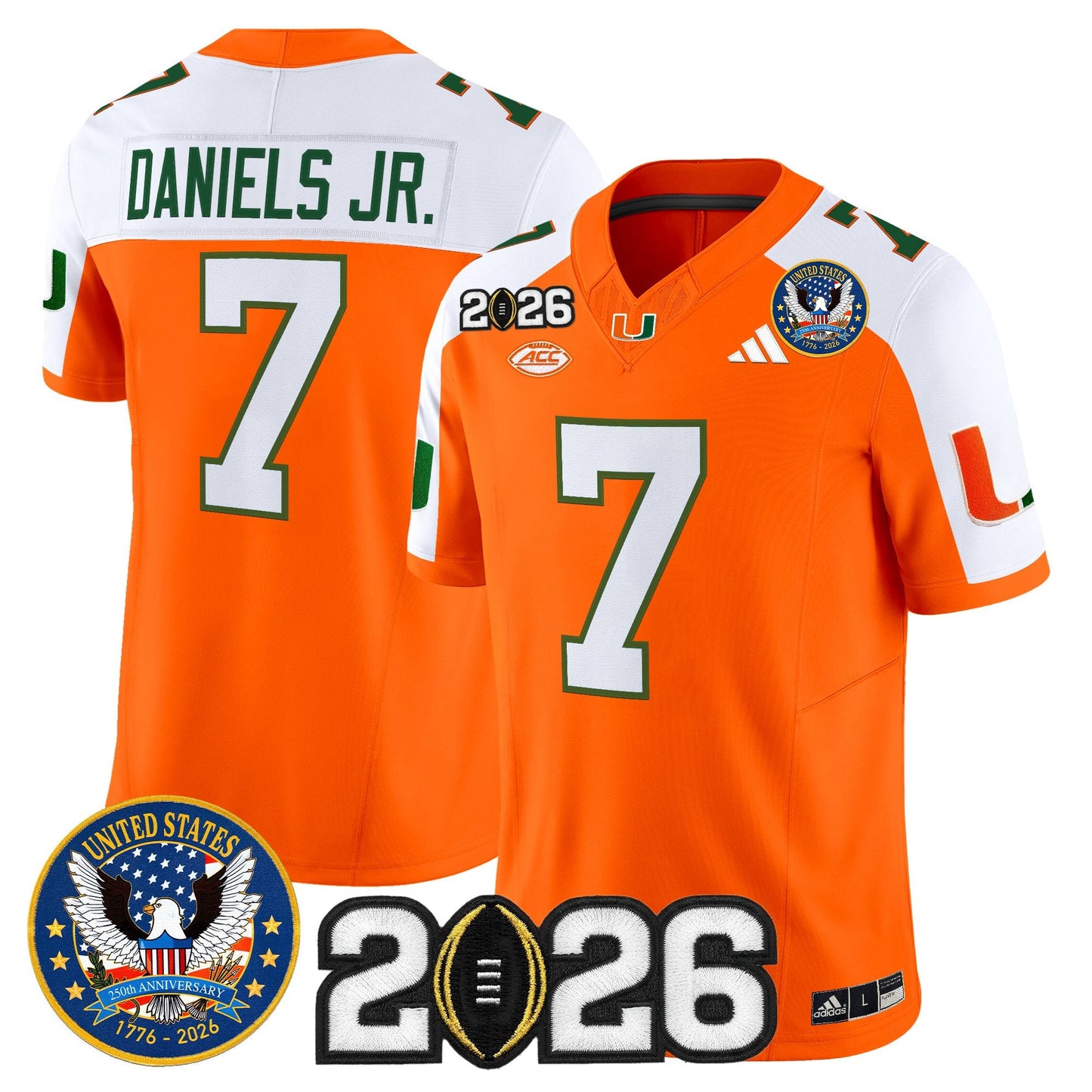 Orange Alternate - CJ Daniels